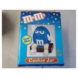 M & M Cookie Jar...