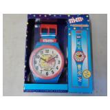 M & M Watch Wall Clock...