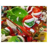 Large M & M Xmas Lot in a Covered T...