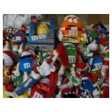 Large M & M Xmas Lot in a Covered T...