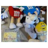 M & M Collectibles in a covered tot...