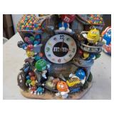M & M Clock...