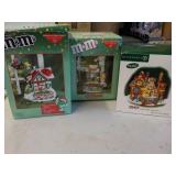 M & M Dept 56...