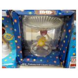 4 M & M Candy Dispensers...