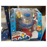 4 M & M Candy Dispensers...