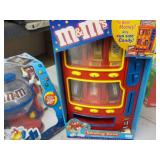 4 M & M Candy Dispensers...