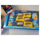 M & M Collectibles in a covered tot...