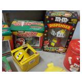M & M Collectibles in a covered tot...
