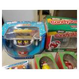M & M Collectibles in a covered tot...