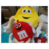 M & M Collectibles in a covered tot...