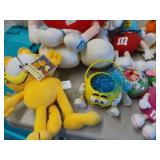 M & M Collectibles in a covered tot...