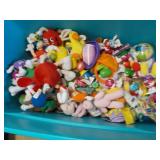 M & M Collectibles in a covered tot...