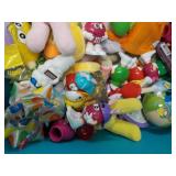 M & M Collectibles in a covered tot...