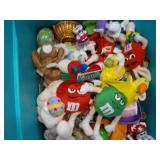 M & M Collectibles in a covered tot...
