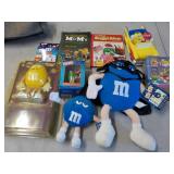 M & M Collectibles in a covered tot...