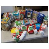 M & M Collectibles in a covered tot...