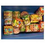 M & M Collectibles in a covered tot...