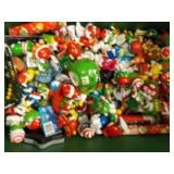 M & M Collectibles in a covered tot...
