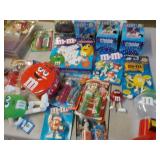 M & M Collectibles in a covered tot...