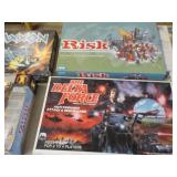 Games and more in a covered tote...