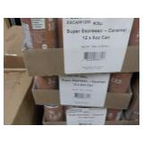 3 - 12 packs 6 oz cans Caramel Kitu...