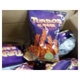 Case of 64 bags Turbos Flamas; past...