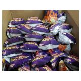 Case of 64 bags Turbos Flamas; past...