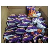 Case of 64 bags Turbos Flamas; past...