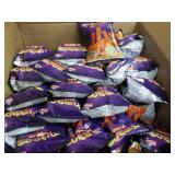 Case of 64 bags Turbos Flamas; past...