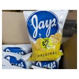 Case of 12 Bags Jays Potato Chips; ...