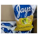 Case of 12 Bags Jays Potato Chips; ...