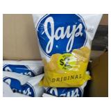 Case of 12 Bags Jays Potato Chips; ...