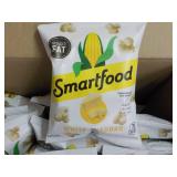 Case of 72 bags Smartfood White Che...