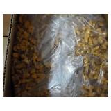 16 lb. box Cheddar Pretzel Pieces...
