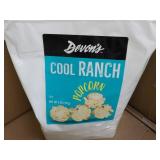 Case of 12 Bags Cool Ranch Popcorn;...