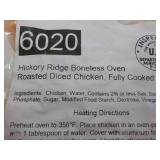 2 - 2.5 lbs. pkgs Frozen Hickory Ri...
