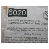 2 - 2.5 lbs. pkgs Frozen Hickory Ri...
