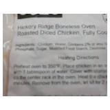 2 - 2.5 lbs. pkgs Frozen Hickory Ri...