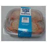 2 lb. Pkg Frozen Atlantic Salmon Wi...