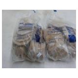 2 - 5 lb. pkgs Frozen Precooked BBQ...