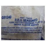 2 - 5 lb. pkgs Frozen Precooked BBQ...
