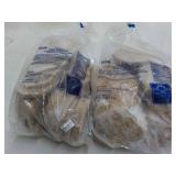 2 - 5 lb. pkgs Frozen Precooked BBQ...