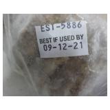 2 - 5 lb. pkgs Frozen Precooked BBQ...