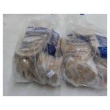 2 - 5 lb. pkgs Frozen Precooked BBQ...