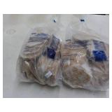 2 - 5 lb. pkgs Frozen Precooked BBQ...