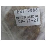 2 - 5 lb. pkgs Frozen Precooked BBQ...