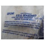 2 - 5 lb. pkgs Frozen Precooked BBQ...