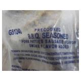1 - 5 lb. pkg Frozen Precook Pork P...