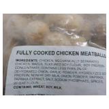 1 - 5 lb. pkg Frozen Precook Pork P...