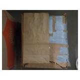 Large Amount of Brown Paper Bags...